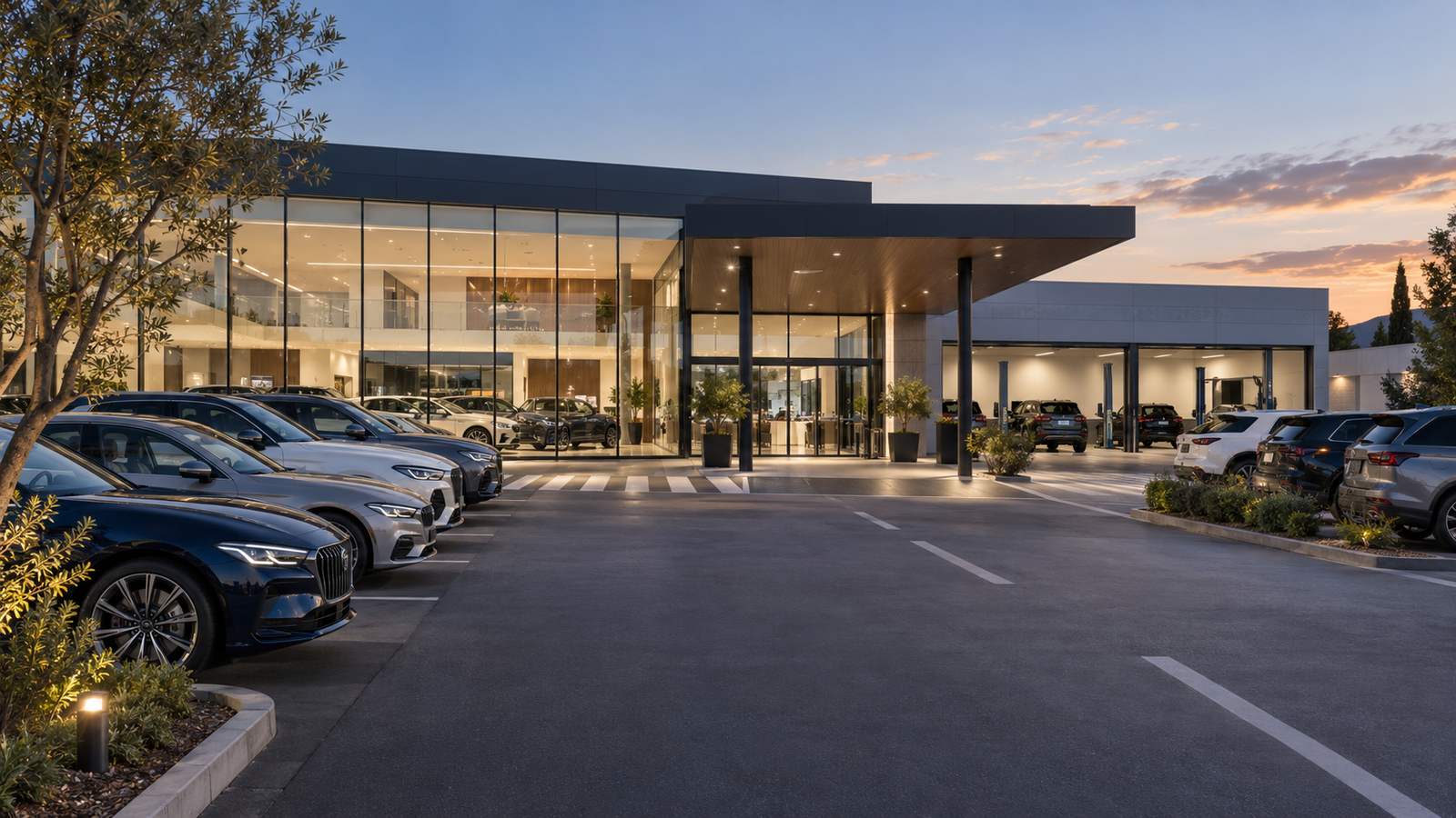 Automotive facility