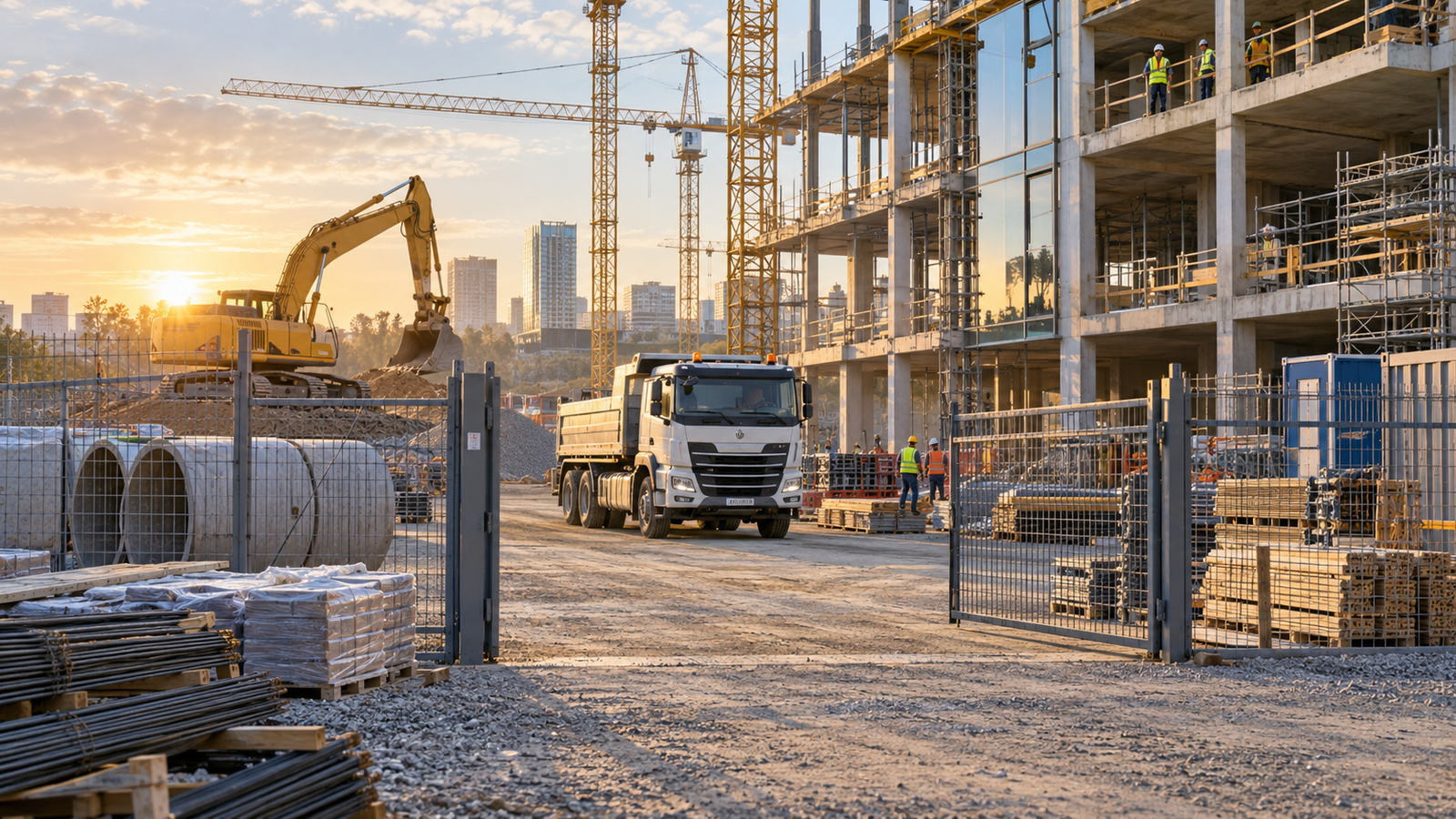 Construction facility