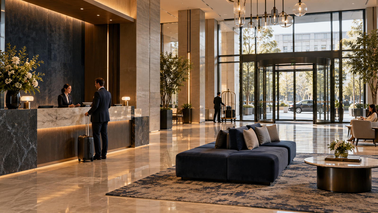 Hotel facility