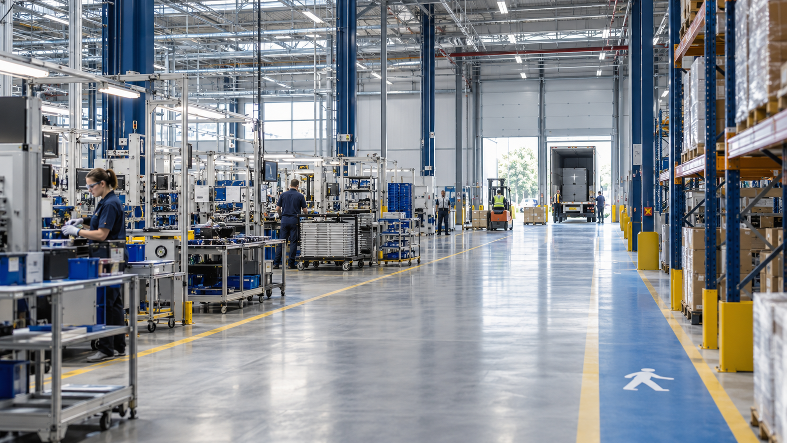 Manufacturing facility