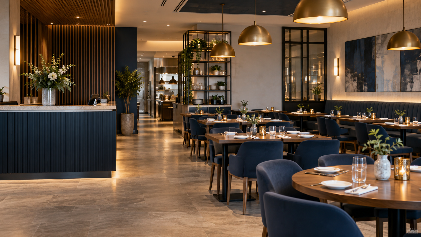 Restaurant facility