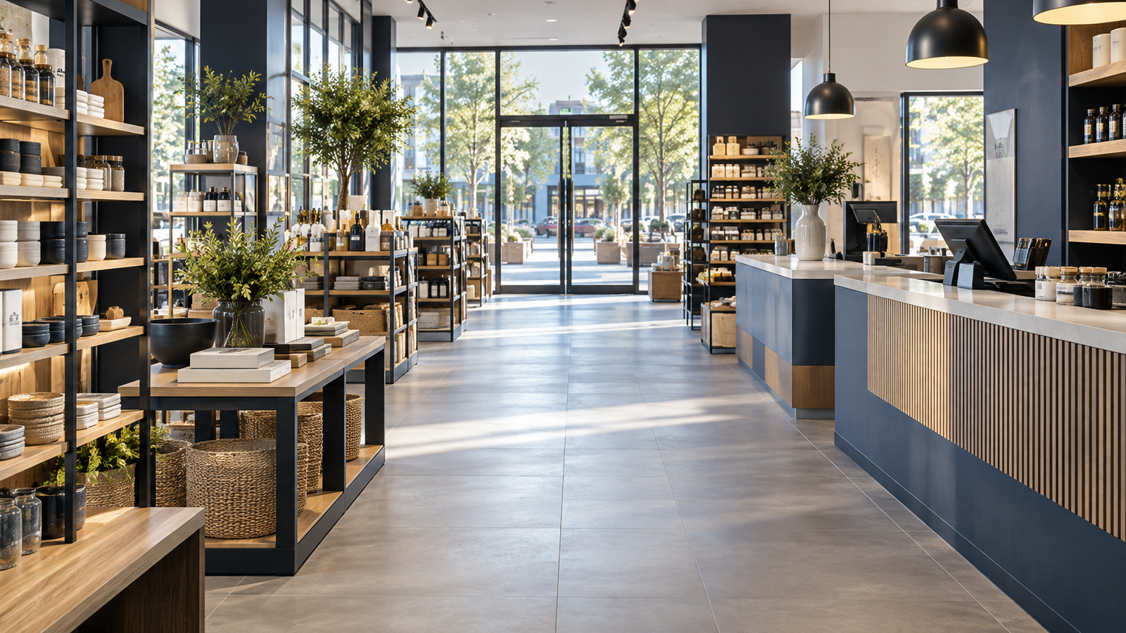 Retail facility