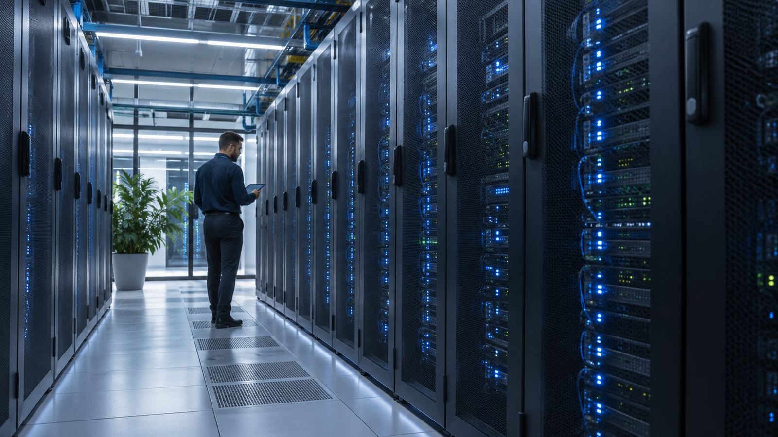 Illustrative data centre infrastructure