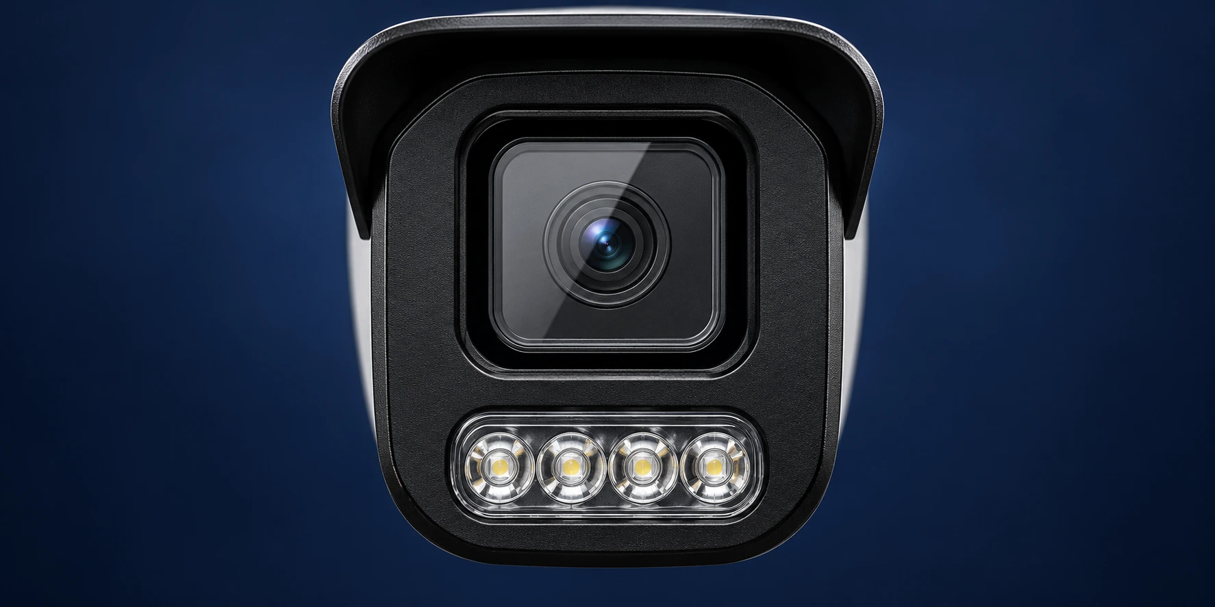 2K bullet camera resolution detail comparison