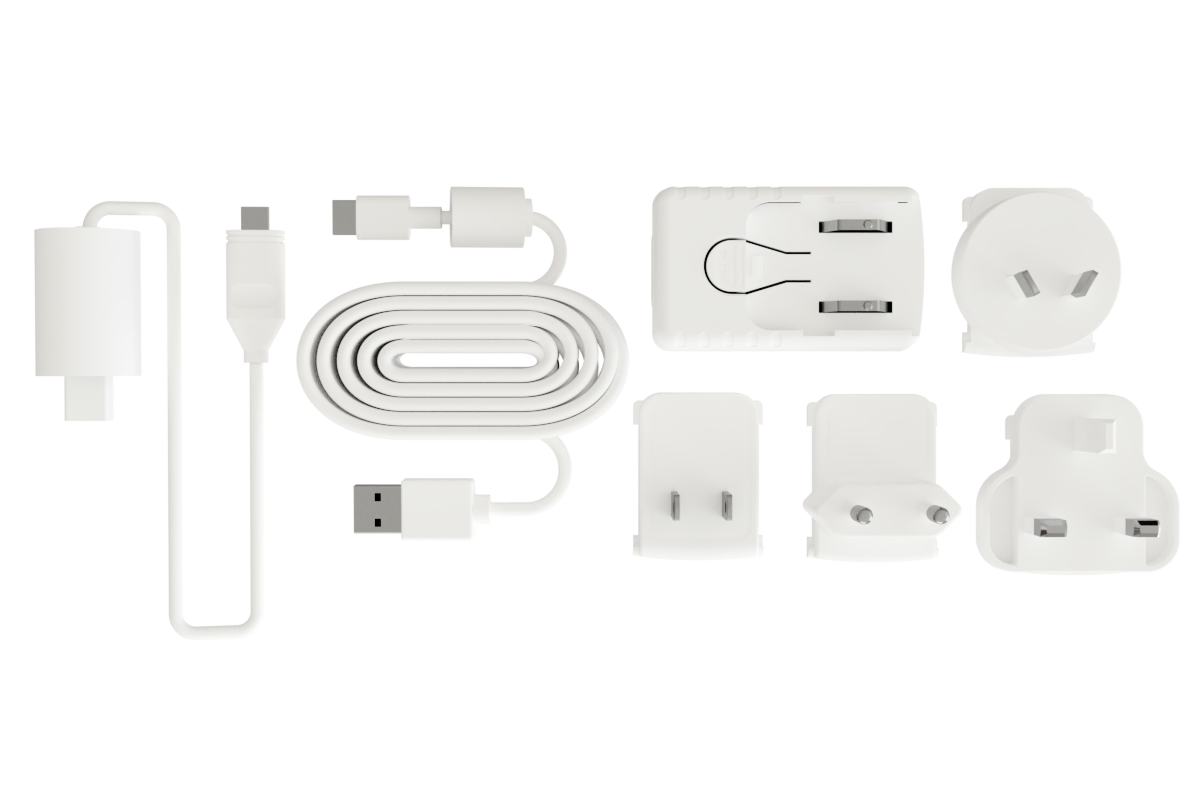 5V 2A USB Power Adapter for Stanklin Battery Security Cameras