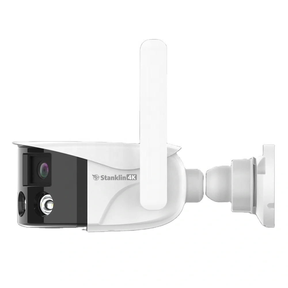 Stanklin 4K panoramic camera, left side with original Stanklin branding