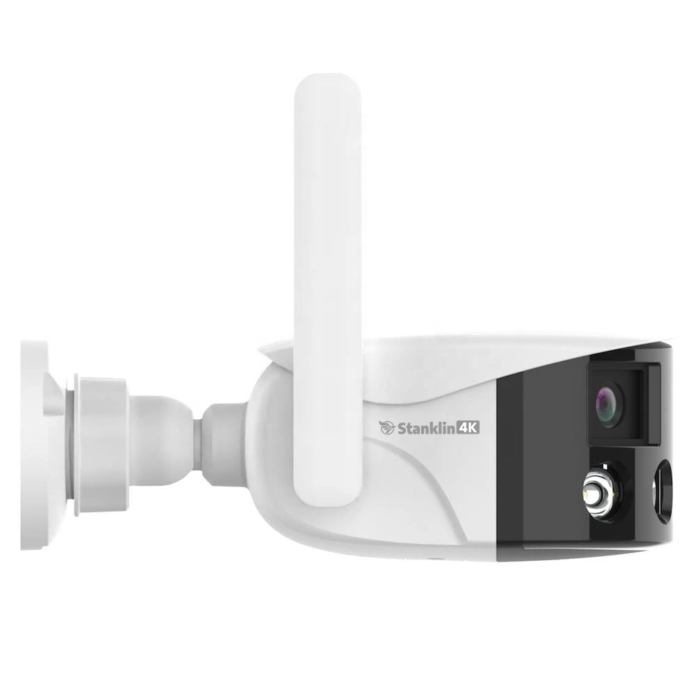 Stanklin panoramic camera with Wi-Fi antenna